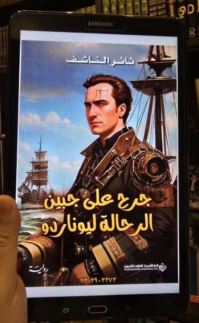 جرح على جبين الرحالة ليوناردو